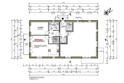 4-Zimmer-Wohnung - 153m² Wfl. - Barrierefrei - Balkon - Terrasse 4 zimmer