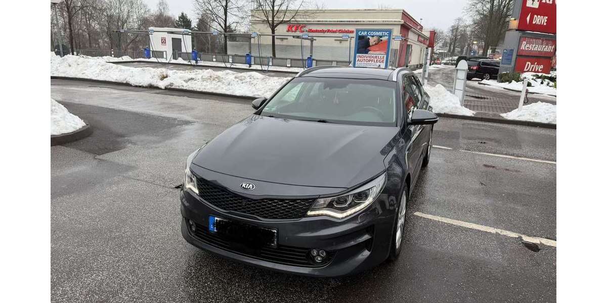 Kia Optima 182.000 km 12.200 &euro; Hamburg 21073