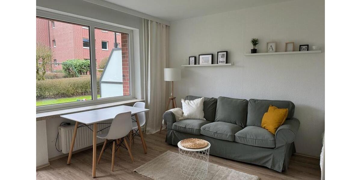 Erdgeschoßwohnung Hamburg Wandsbek - 1 Zimmer, 38 m&sup2;, 1.100&euro; | Angebot:26328578