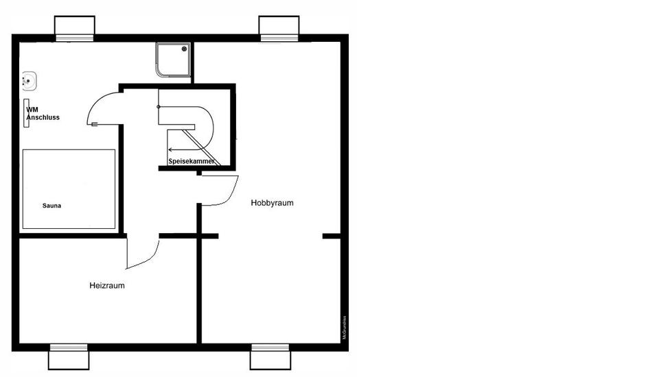 Doppelhaushälfte Hamburg Wandsbek - 4 Zimmer, 106 m&sup2;, 700.000&euro; | Angebot:26690233