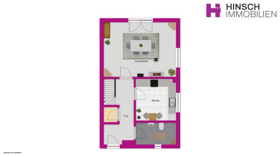 Etagenwohnung Hamburg Allermöhe - 4 Zimmer, 108 m&sup2;, 1.575&euro; | Angebot:26425859