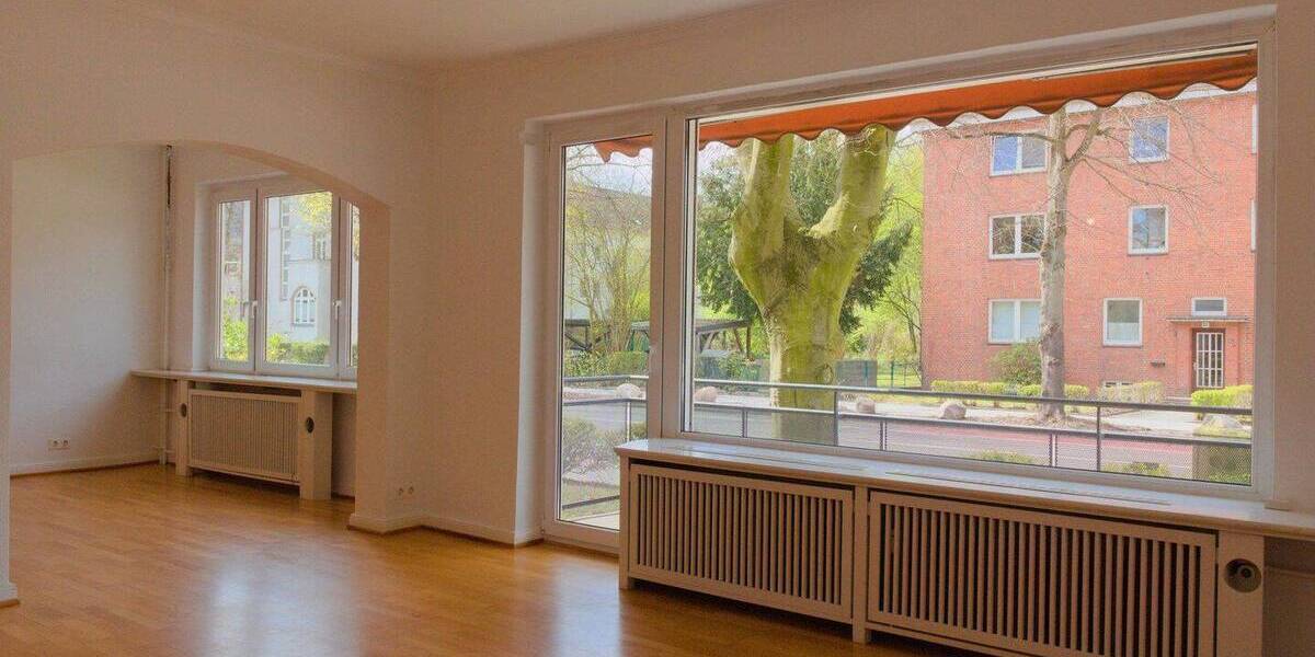 Etagenwohnung Hamburg Eilbek - 3 Zimmer, 78 m&sup2;, 349.000&euro; | Angebot:26541350