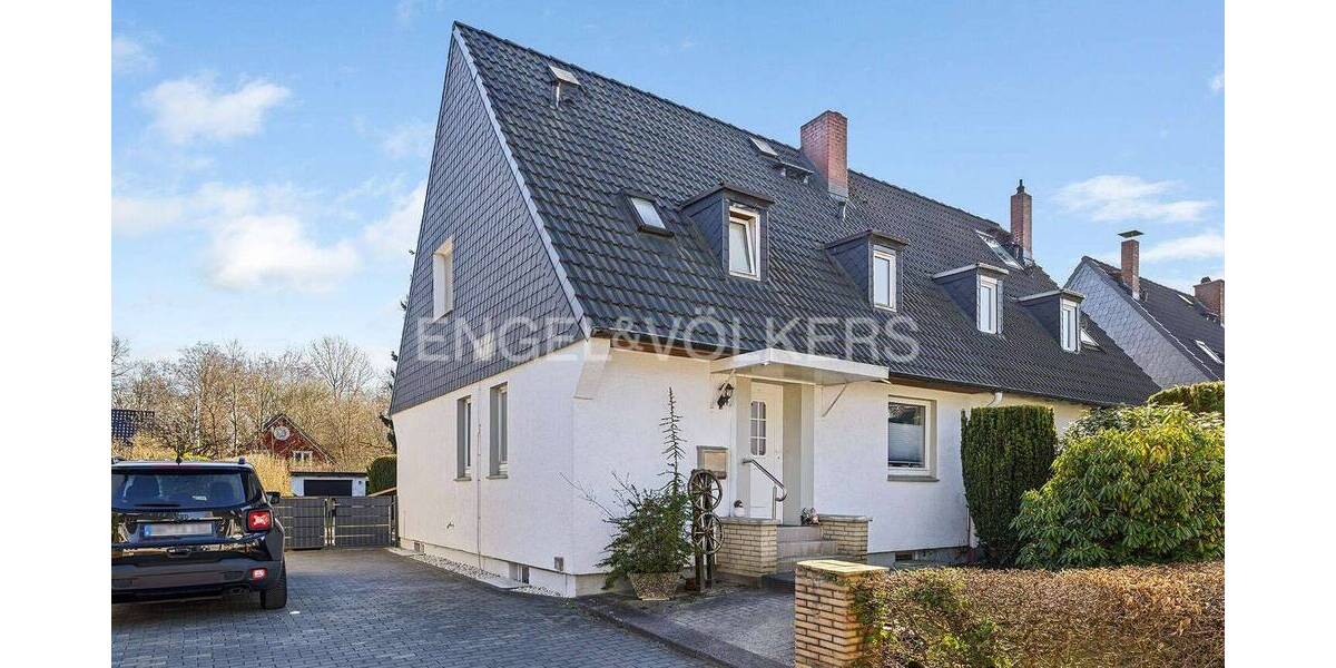 Doppelhaushälfte Hamburg Langenhorn - 3 Zimmer, 81 m&sup2;, 469.000&euro; | Angebot:26162026