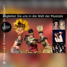 Musical Dinner (Das Original) 24.10.2026 Restaurant Pellegrini im Margarethenhoff