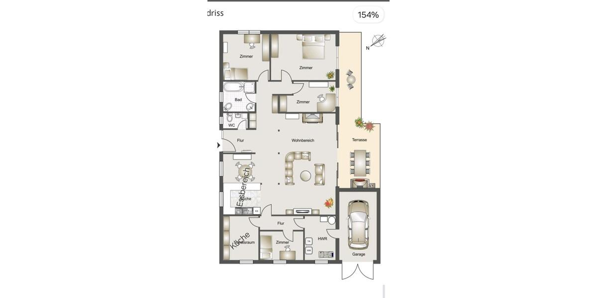 Bungalow Hollenstedt - 5 Zimmer, 125 m&sup2;, 500.000&euro; | Angebot:27092852