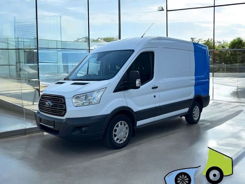 Ford Transit 122.835 km 16.900 € Appen-Etz 25482