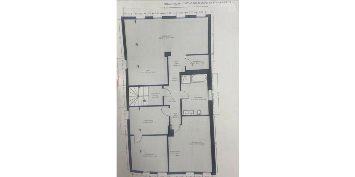 Etagenwohnung Hamburg Harburg - 4 Zimmer, 113 m&sup2;, 409.000&euro; | Angebot:26167728