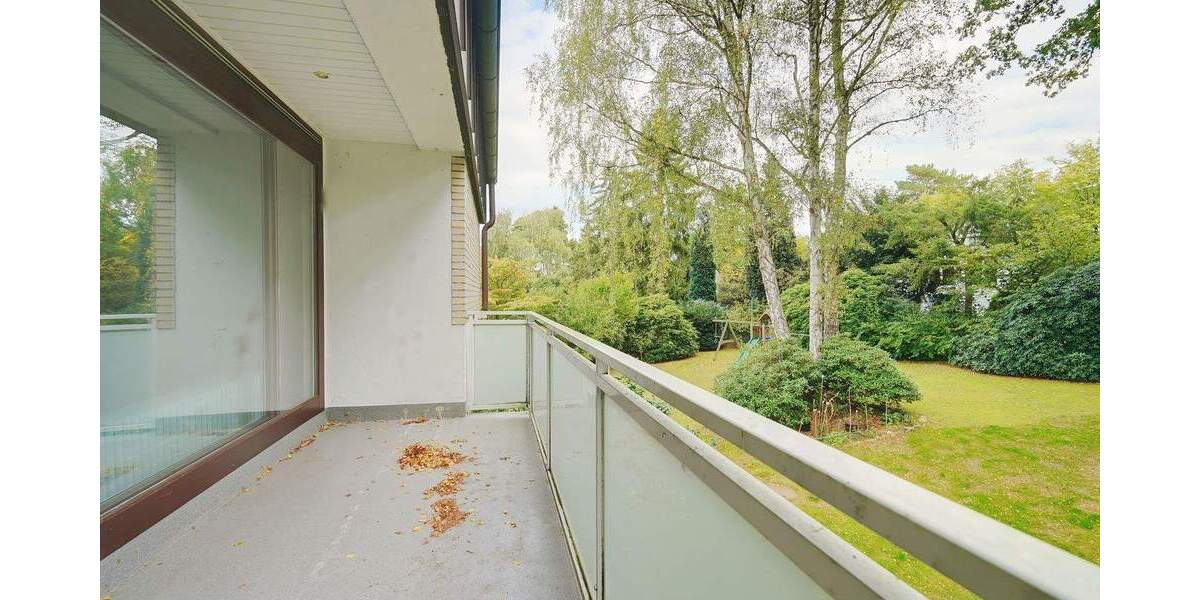 Gut aufgeteilte 3-Zimmer-Wohnung in der Endetage mit großem Balkon! 3 zimmer