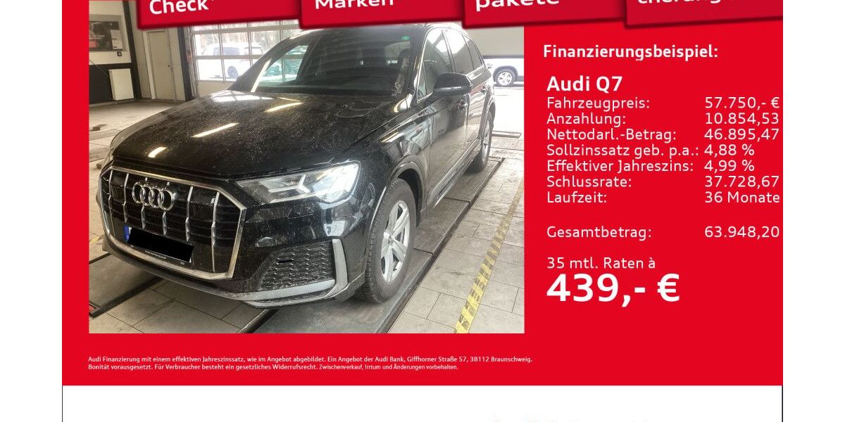 Audi Q7 40.783 km 57.750 &euro; Hamburg 22419