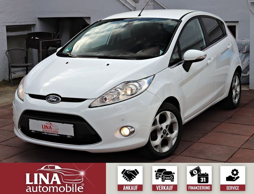 Ford Fiesta 85.000 km 5.980 € Hamburg 22179