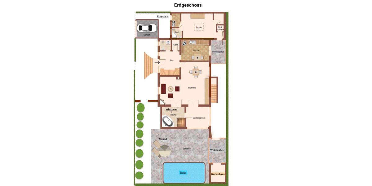 Einfamilienhaus Hamburg Eidelstedt - 5 Zimmer, 177 m&sup2;, 949.000&euro; | Angebot:27067469