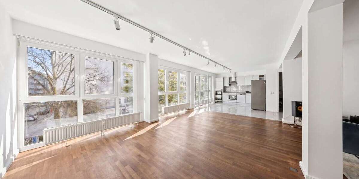 Etagenwohnung Hamburg Altstadt - 4 Zimmer, 143 m&sup2;, 2.700&euro; | Angebot:26583189
