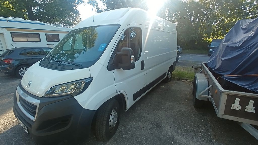 Peugeot Boxer 62.000 km 16.500 &euro; Wedel 22880