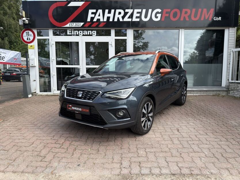 Seat Arona 38.669 km 17.900 € Hamburg 22547