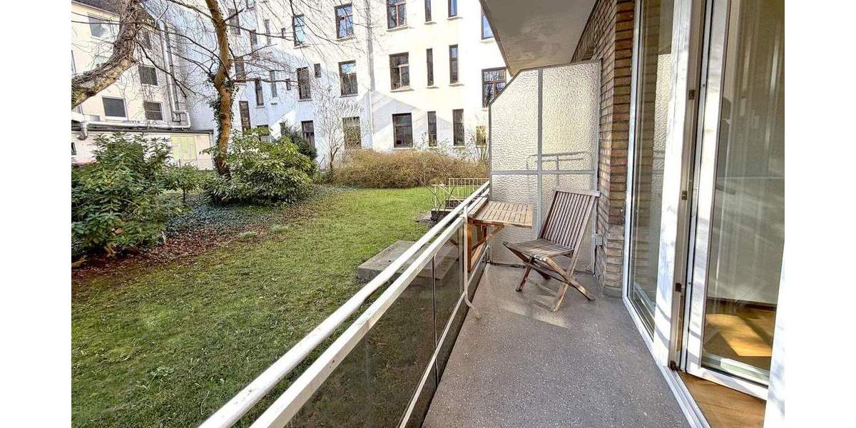 Etagenwohnung Hamburg Rotherbaum - 2 Zimmer, 56 m&sup2;, 464.000&euro; | Angebot:25926997