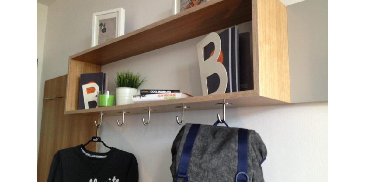 1-Zimmer Studentenwohnung in STUART Wohnheim: Hamburg-Wandsbek 1 zimmer