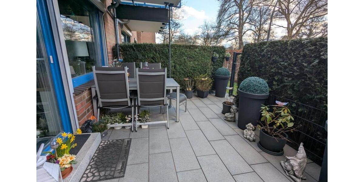 Terrassenwohnung Hamburg Wandsbek - 3.5 Zimmer, 87 m&sup2;, 470.000&euro; | Angebot:27147281