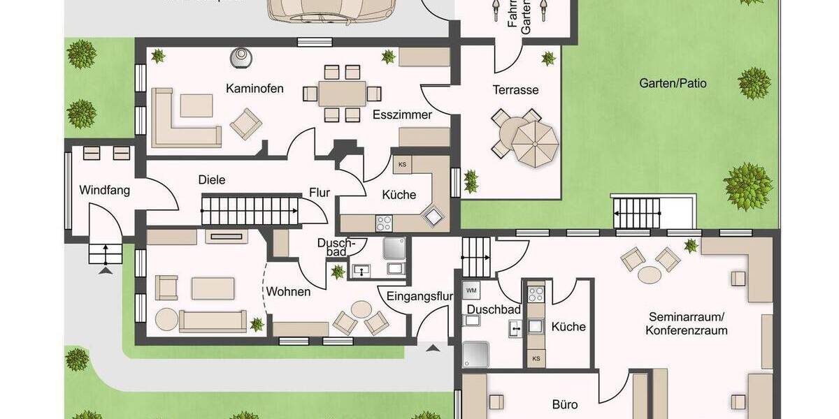 Mehrfamilienhaus, Wohnhaus Buxthude Buxtehude - 1 Zimmer, 310 m&sup2;, 885.000&euro; | Angebot:26190041