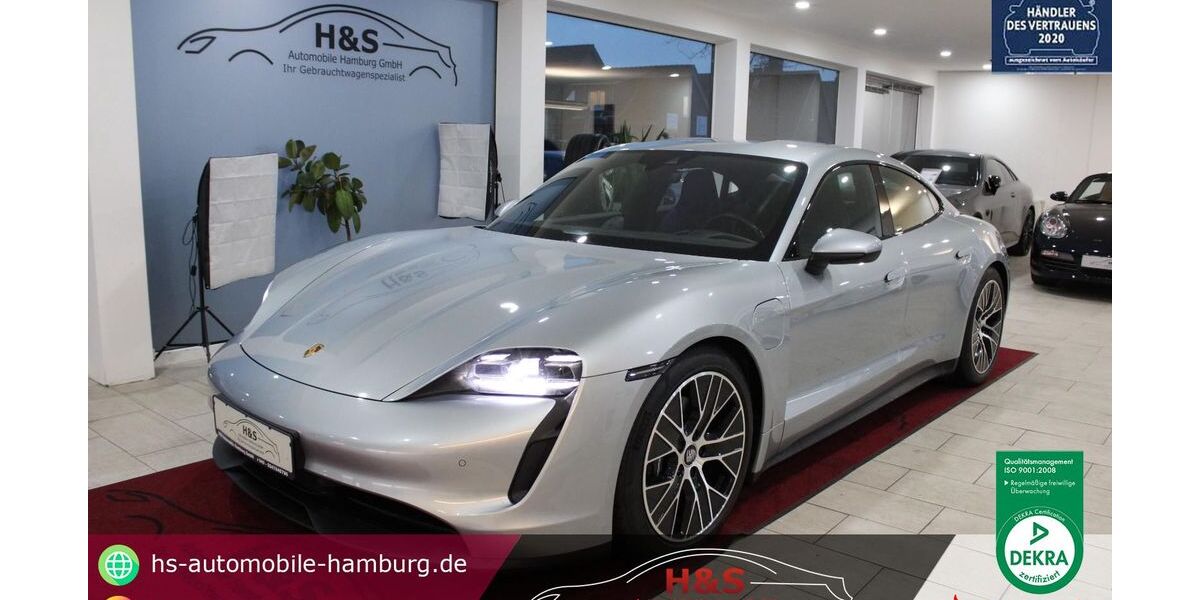 Porsche Taycan 123.427 km 49.800 &euro; Pinneberg 25421