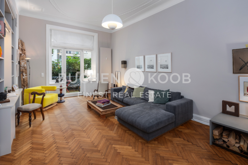 Wohnung zum Kaufen in Hamburg 2.200.000 € 153 m²