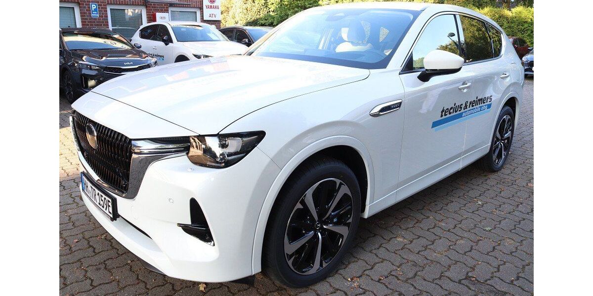 Mazda CX-60 11.800 km 48.445 € Hamburg 22457