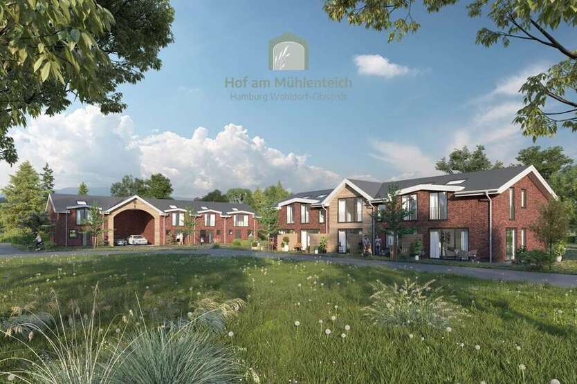 Haus zum Kaufen in Hamburg Wohldorf-Ohlstedt 609.000 € 121.77 m²