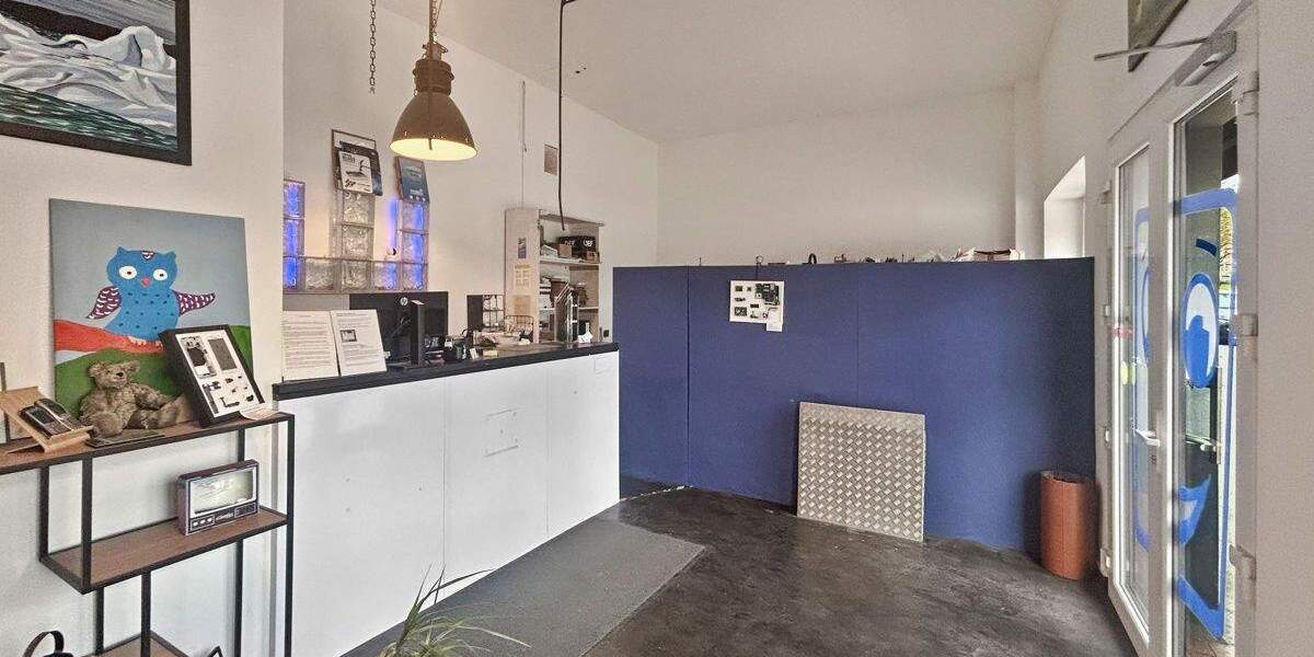 Optimale Einzelhandelsfläche in Fuhlsbüttel - Gute Sichtbarkeit an hochfrequentierter Hauptstraße 2 zimmer