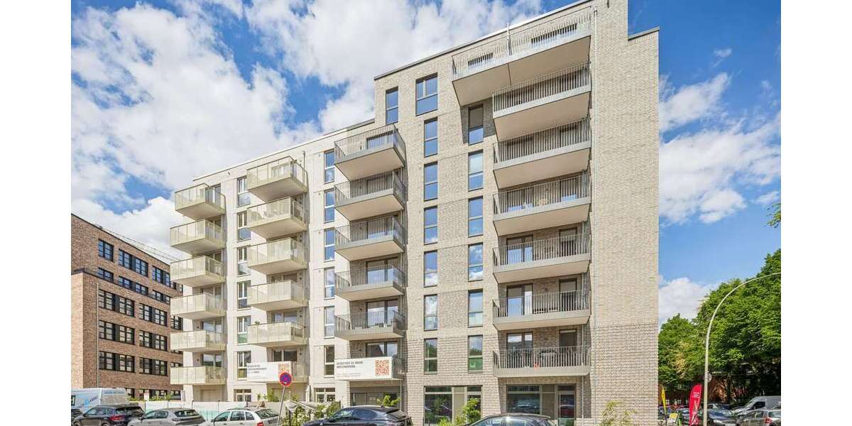 Etagenwohnung Hamburg Rothenburgsort - 2 Zimmer, 72 m&sup2;, 1.800&euro; | Angebot:26817836