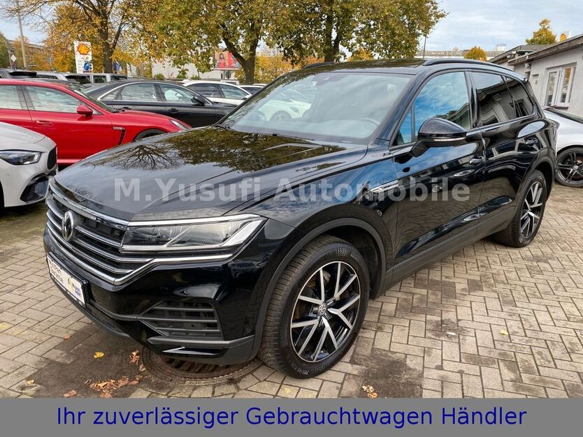 VW Touareg 203.278 km 27.990 € Hamburg 20537