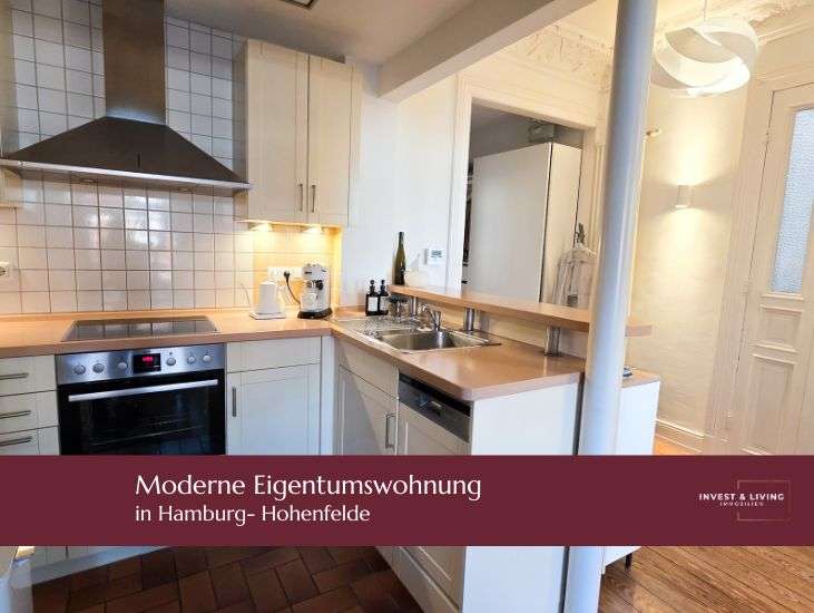 Wohnung zum Kaufen in Hamburg 550.000 € 79.43 m² 3 zimmer