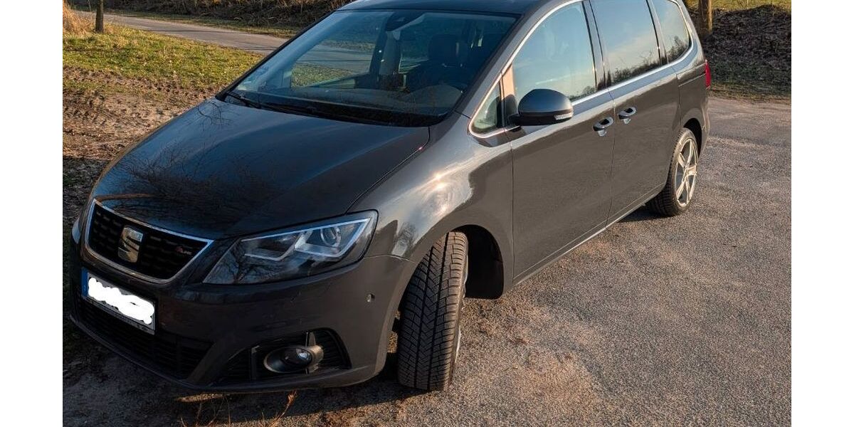 Seat Alhambra 117.000 km 26.490 &euro; Barsbüttel 22885