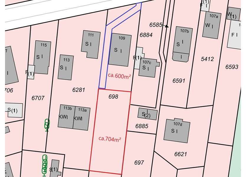Grundstück zu verkaufen in Hamburg-Lurup 375.000 € 704 m²