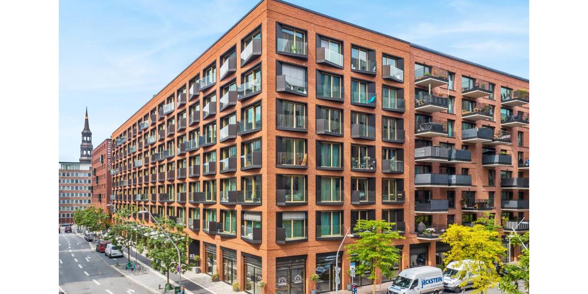 Etagenwohnung Hamburg Hamburg-Mitte - 1 Zimmer, 46 m&sup2;, 1.390&euro; | Angebot:26180835