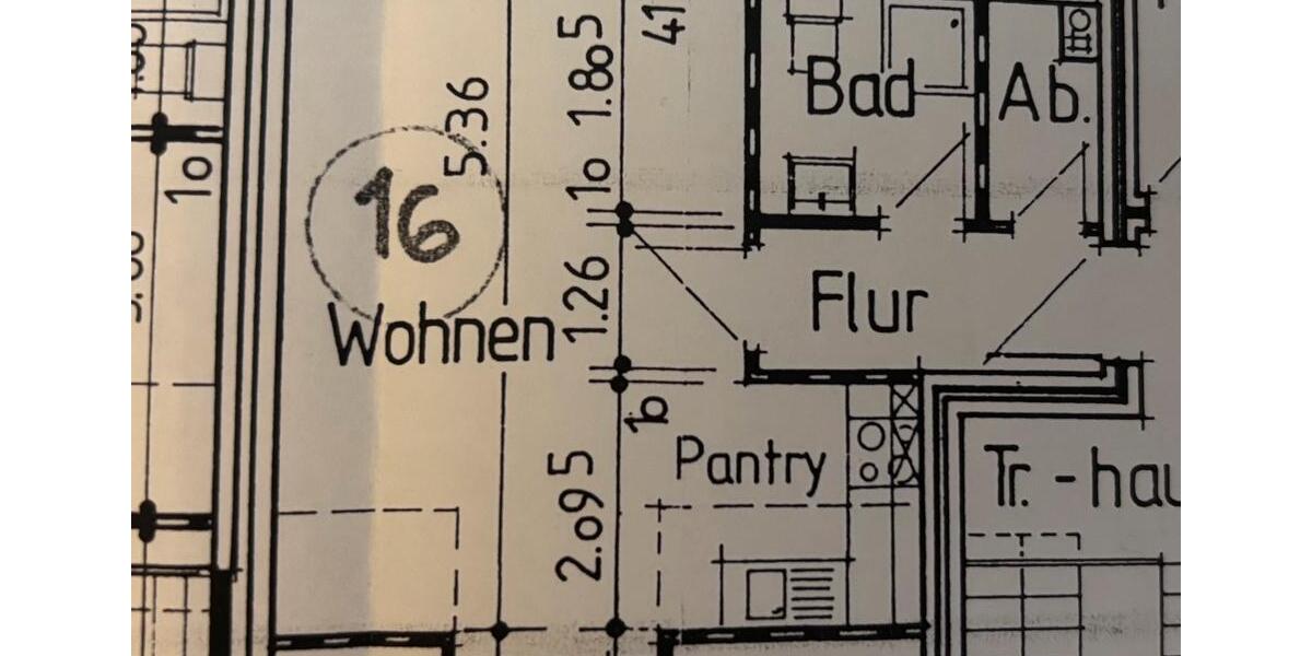 Dachgeschoßwohnung Alveslohe - 1 Zimmer, 29 m&sup2;, 570&euro; | Angebot:26164388