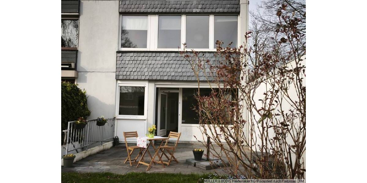 Reihenendhaus Hamburg Billstedt - 3 Zimmer, 88 m&sup2;, 382.000&euro; | Angebot:26308768