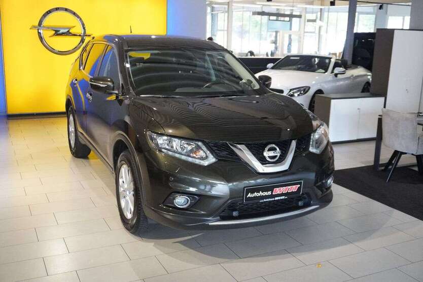 Nissan X-Trail 76.300 km 14.990 € Hollenstedt 21279