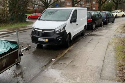 Opel Vivaro 215.000 km 7.200 € Hamburg 22149