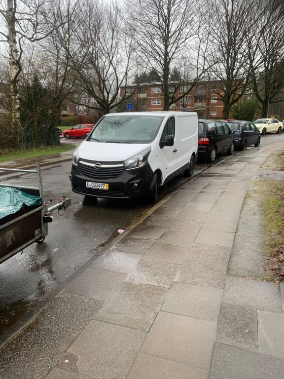 Opel Vivaro 215.000 km 7.200 € Hamburg 22149