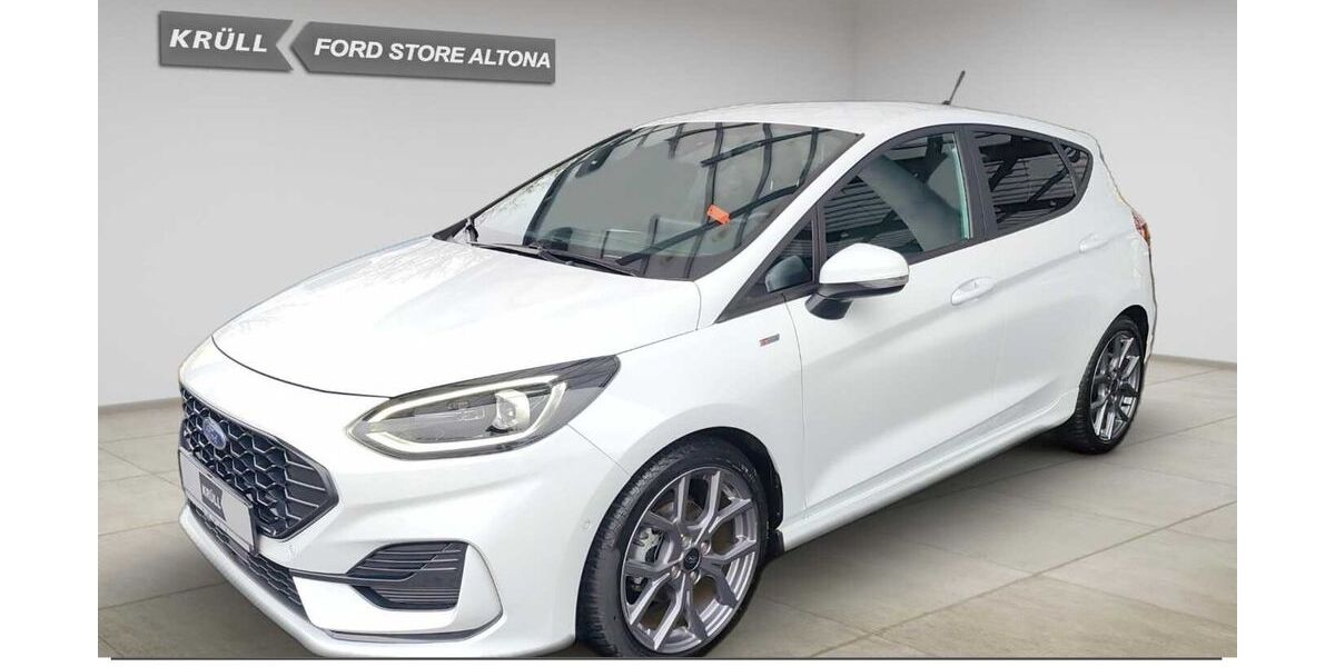 Ford Fiesta 35.209 km 18.990 &euro; Hamburg 22761