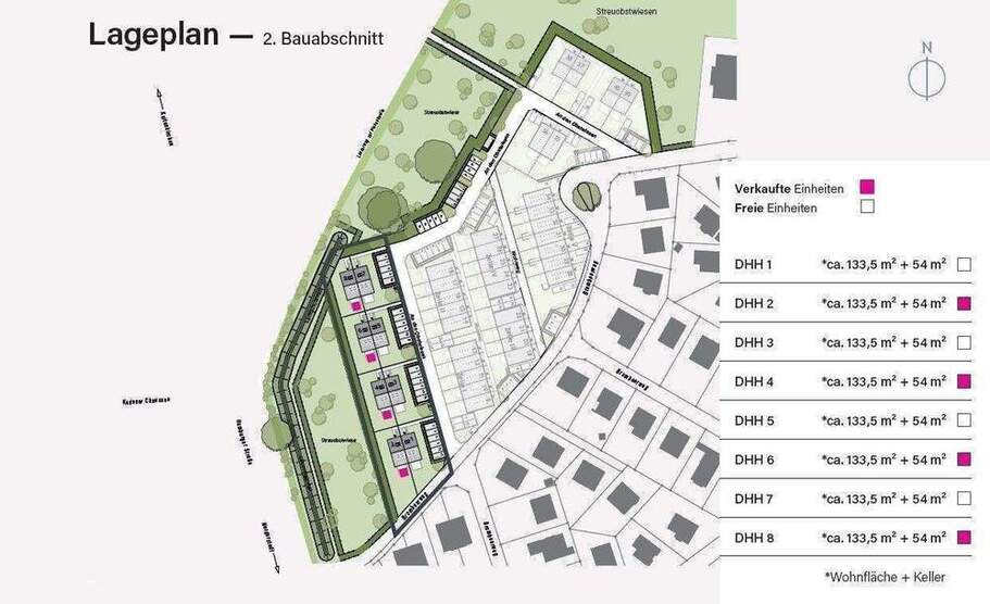 Dein neues Zuhause, direkt am Naturschutzgebiet!
