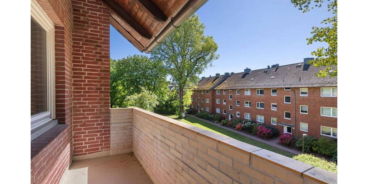 Etagenwohnung Hamburg / Tonndorf Tonndorf - 2 Zimmer, 57 m&sup2;, 249.000&euro; | Angebot:26730880