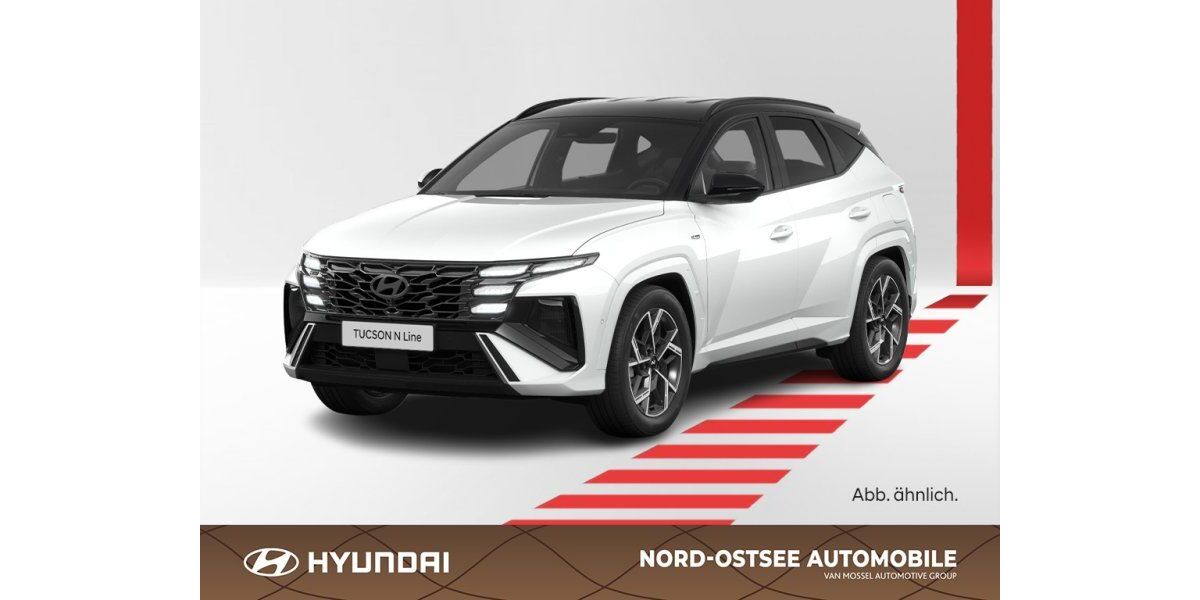 Hyundai TUCSON 4.500 km 44.510 &euro; Hamburg 21031