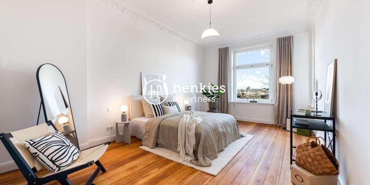 Etagenwohnung Hamburg Eppendorf - 4 Zimmer, 203 m&sup2;, 1.975.000&euro; | Angebot:25561455