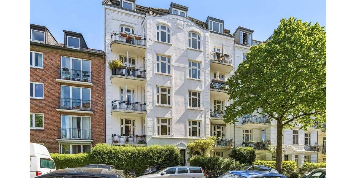 Etagenwohnung Hamburg Hoheluft-Ost - 4 Zimmer, 103 m&sup2;, 995.000&euro; | Angebot:26796841