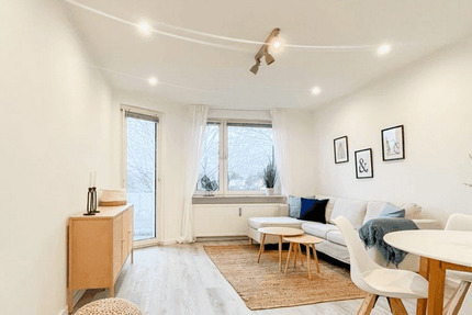 Möblierte 2-Zimmer-Wohnung mit Balkon 2 zimmer