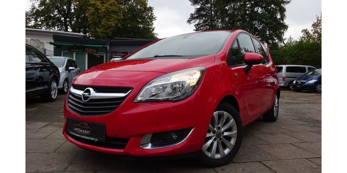 Opel Meriva 104.000 km 7.390 € Norderstedt 22848