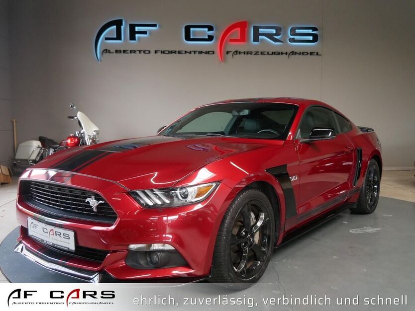 Ford Mustang 89.443 km 29.890 € Seevetal 21220
