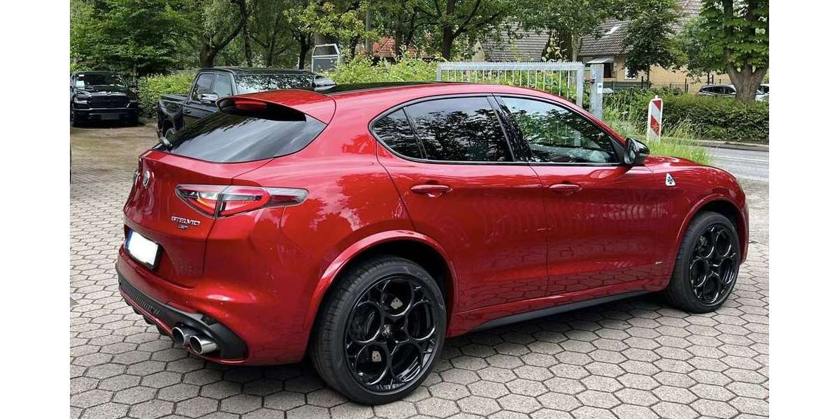 Alfa Romeo Stelvio 40.000 km 58.000 &euro; Quickborn 25451