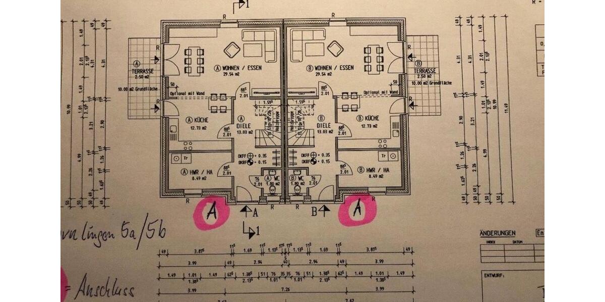 Doppelhaushälfte Beckdorf - 4.5 Zimmer, 129 m&sup2;, 499.000&euro; | Angebot:24711447