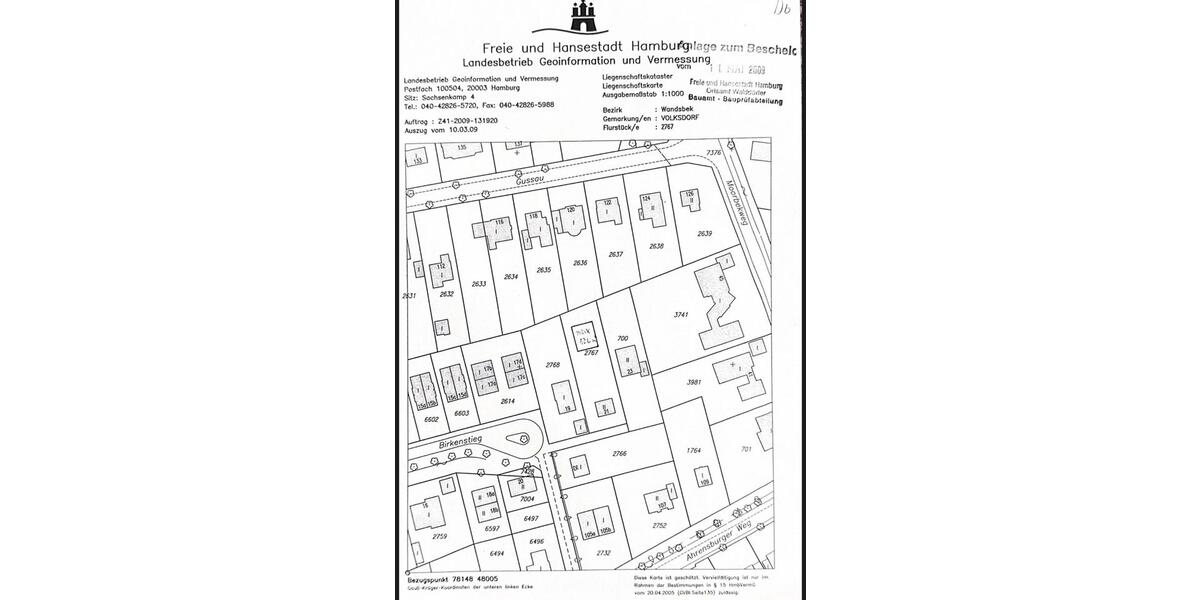 Einfamilienhaus Hamburg Wandsbek - 5 Zimmer, 115 m&sup2;, 450.000&euro; | Angebot:26465271